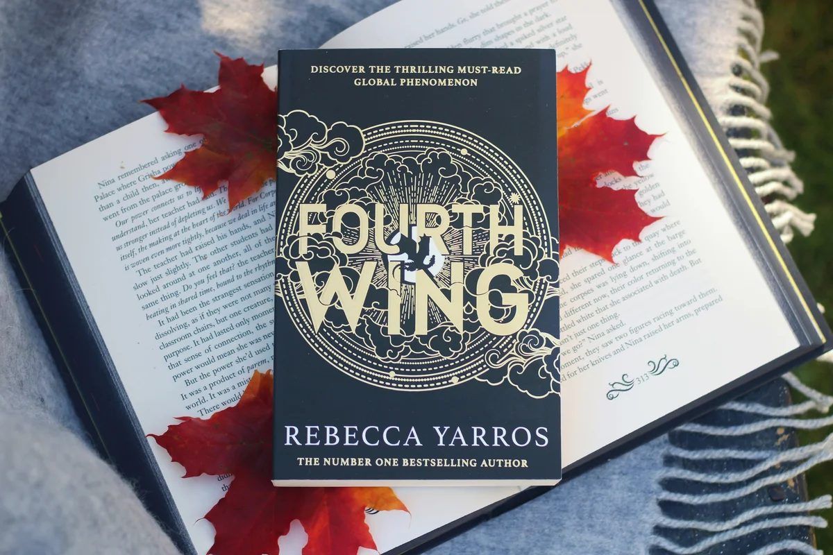 6 Fantasy Books To Read When You Are Missing Fourth Wing cover image