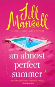 An Almost Perfect Summer by Jill Mansell book cover