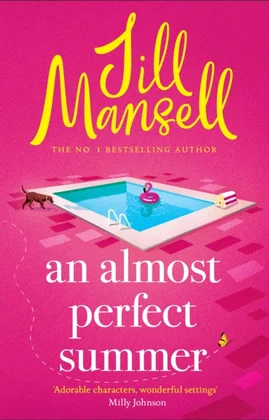 An Almost Perfect Summer by Jill Mansell book cover