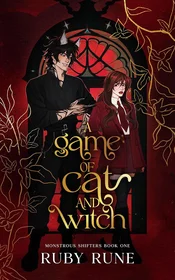 A Game of Cat and Witch by Ruby Rune book cover