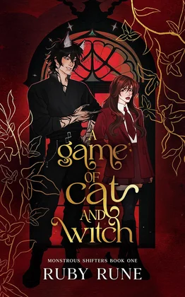 A Game of Cat and Witch by Ruby Rune book cover