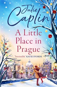 A Little Place in Prague by Julie Caplin book cover