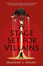 A Stage Set for Villains by Shannon J. Spann book cover