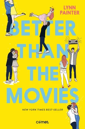 Better Than the Movies by Lynn Painter book cover