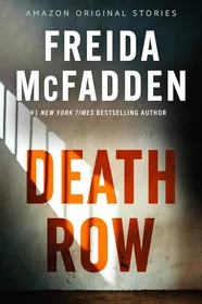 Death Row by Frieda McFadden book cover