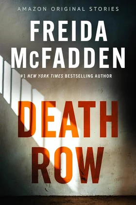 Death Row by Frieda McFadden book cover