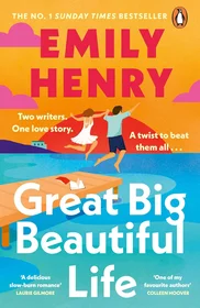 Great Big Beautiful Life by Emily Henry book cover