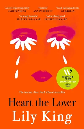 Heart the Lover by Lily King book cover
