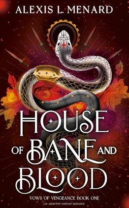 House of Bane and Blood by Alexis L. Menard book cover