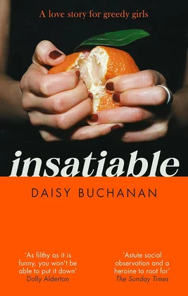 Insatiable by Daisy Buchanan book cover