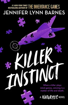Killer Instinct (Book 2 of The Naturals Series) by Jennifer Lynn Barnes book cover