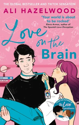 Love on the Brain by Ali Hazelwood book cover