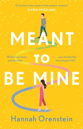 Meant To Be Mine by Hannah Orenstein book cover