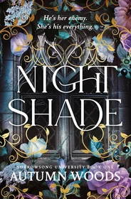 Nightshade by Autumn Woods book cover