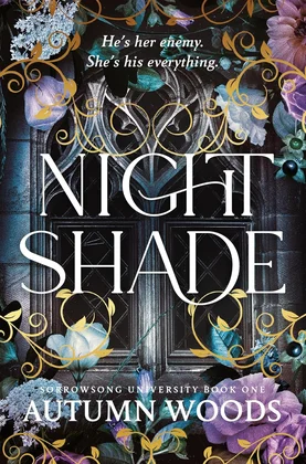 Nightshade by Autumn Woods book cover