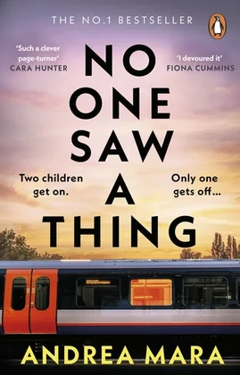 No One Saw A Thing by Andrea Mara book cover