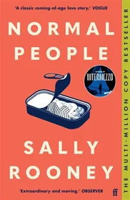 Normal People by Sally Rooney book cover