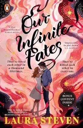 Our Infinite Fates by Laura Steven book cover