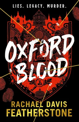 Oxford Blood by Rachael Davis-Featherstone book cover