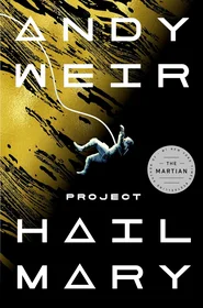 Project Hail Mary by Andy Weir book cover