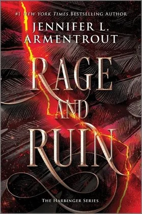 Rage and Ruin by Jennifer L Armentrout book cover