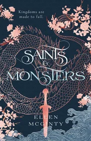 Saints and Monsters by Ellen McGinty book cover