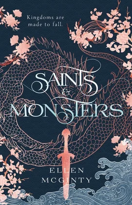 Saints and Monsters by Ellen McGinty book cover