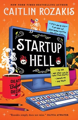  Startup Hell by Caitlin Rozakis book cover
