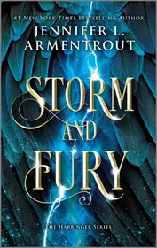 Storm and Fury by Jennifer L. Armentrout (Book 1 of The Harbinger Series) book cover