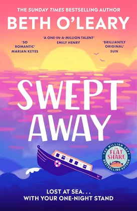 Swept Away by Beth O'Leary book cover