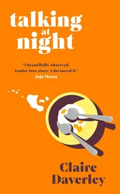 Talking at Night by Claire Daverley book cover