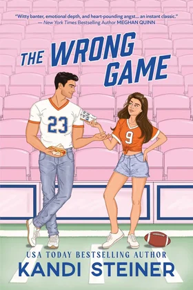 The Wrong Game by Kandi Steiner book cover