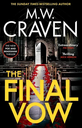 The Final Vow by M.W. Craven book cover