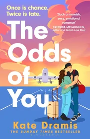 The Odds of You by Kate Dramis book cover