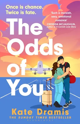 The Odds of You by Kate Dramis book cover