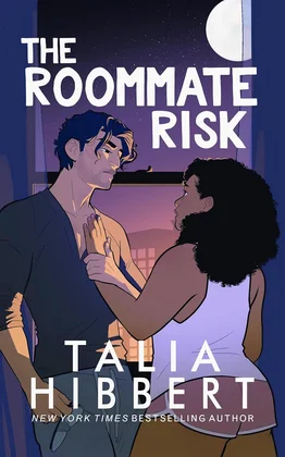 The Roommate Risk by Talia Hibbert book cover