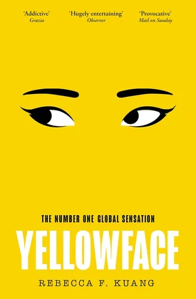 Yellowface by R.F. Kuang book cover